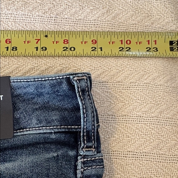 NWT 20W Silver Elyse Comfort Fit Mid Rise Slim Boot cut blue denim jeans - Picture 7 of 9